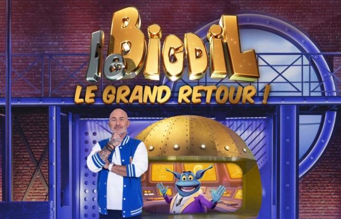 „1,8 Millionen…“: Jackpot für RMC mit der Rückkehr von „Bigdil“, gratulierte Vincent Lagaf