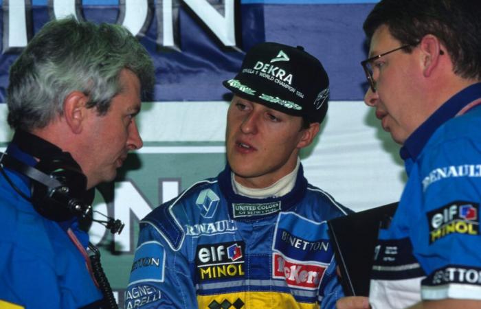 Sammler Schumacher – 1994-1995: Der neue Star