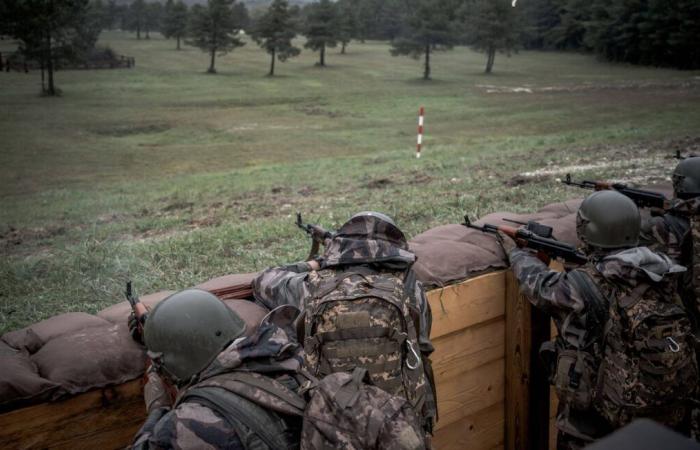 Seltsame Desertionswelle von Soldaten innerhalb einer in Frankreich ausgebildeten Brigade