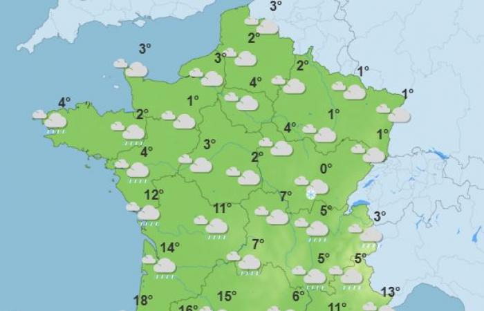 Wetter für das Wochenende und bis zum Beginn des Schuljahres am 6. Januar: das vorhergesagte Wetter in Okzitanien und Frankreich