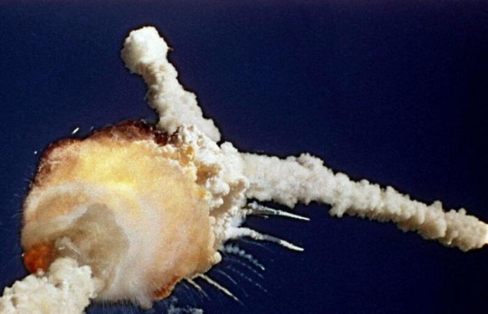 Space Shuttle Challenger explodierte aufgrund einer Gummidichtung