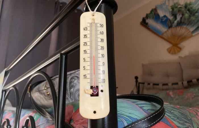 Nicht mehr als 12 Grad in der Wohnung… sie verbringen mehrere Nächte ohne Heizung