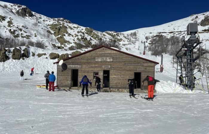 Ghisoni Capannelle, das Skigebiet, das der Abwesenheit von Schnee trotzt