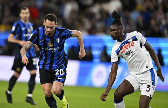 Supercup: Inter schlägt Atalanta mit 2:0 TOR und FOTO Nerazzurri im Finale – Fußball