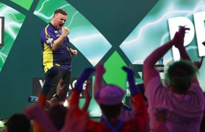 Die World Darts Championship bietet ein Traumfinale mit Littler und van Gerwen an der Spitze ihres Spiels. –