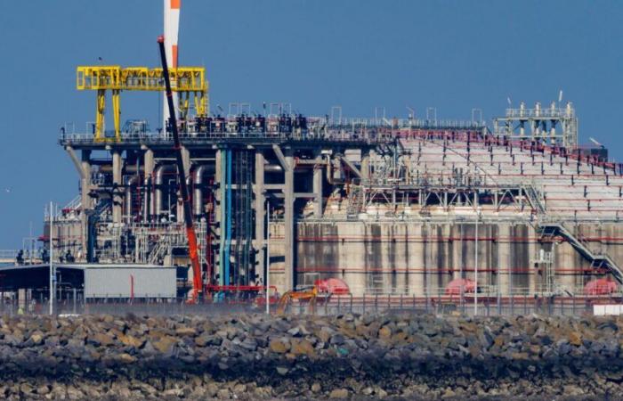 Belgien verbrauchte im Jahr 2024 weniger Gas