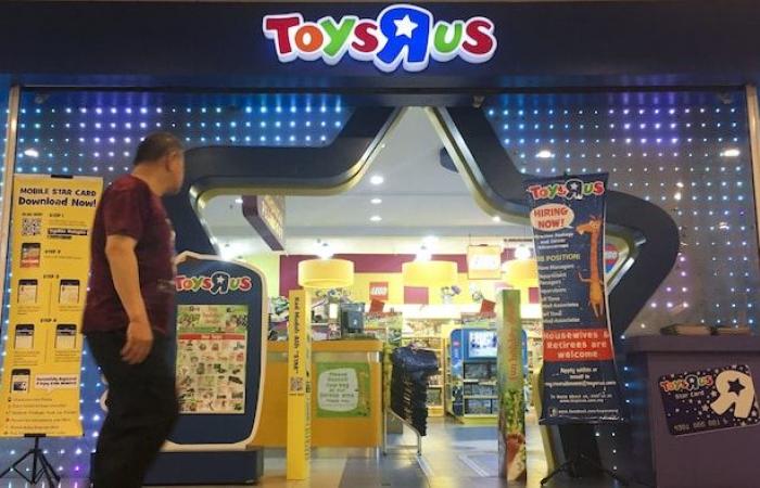 Fünf Toys R Us-Filialen werden in Ontario geschlossen