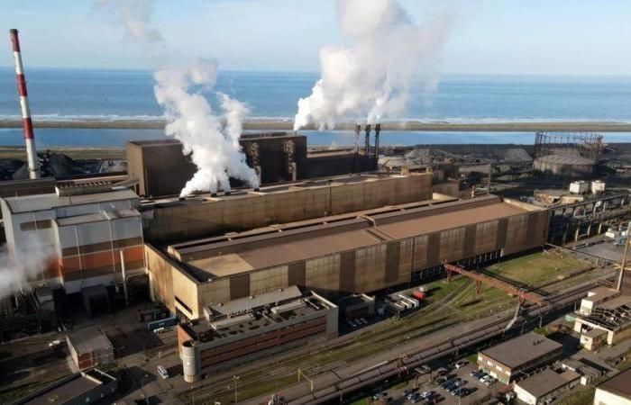 Brand in der Kokerei ArcelorMittal Dunkirk