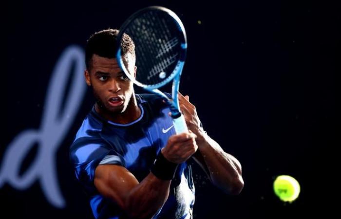 In Brisbane strebt Giovanni Mpetshi Perricard den dritten Erfolg auf der ATP-Strecke an