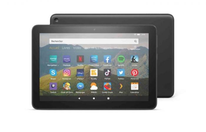 Gewinnen Sie das Amazon Fire HD 8-Tablet!