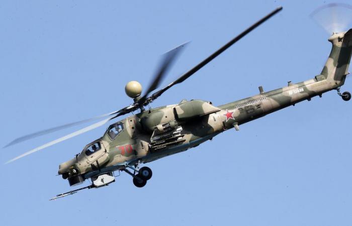 Krieg in der Ukraine: Nach dem Verlust von zwei Mi-8, die von ukrainischen Magura-V5-Marinedrohnen zerstört wurden, schießt Russland versehentlich seinen eigenen Mi-28-Hubschrauber ab