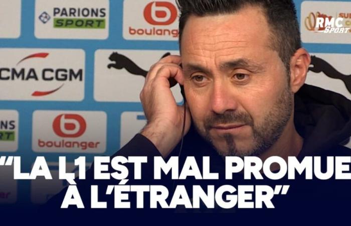 „Die Ligue 1 wird nicht in ihrem wahren Wert geschätzt“, sagt De Zerbi