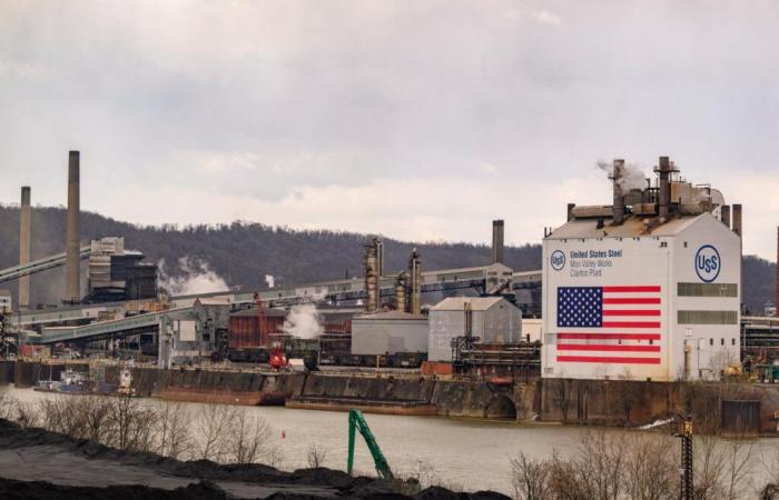 Joe Biden blockiert die Übernahme des großen amerikanischen Stahlnamens US Steel durch das japanische Unternehmen Nippon Steel