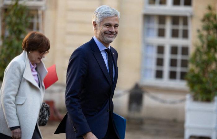 „Gipfeldinner“ für 100.000 Euro: Der Staatsrat weist die Berufung von Laurent Wauquiez zurück und fordert die Offenlegung der Liste seiner Gäste