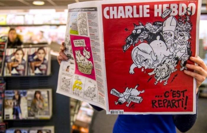 Zehn Jahre nach dem Anschlag: Eine Ausgabe von „Charlie Hebdo“, produziert von Gymnasiasten aus dem Grand Est