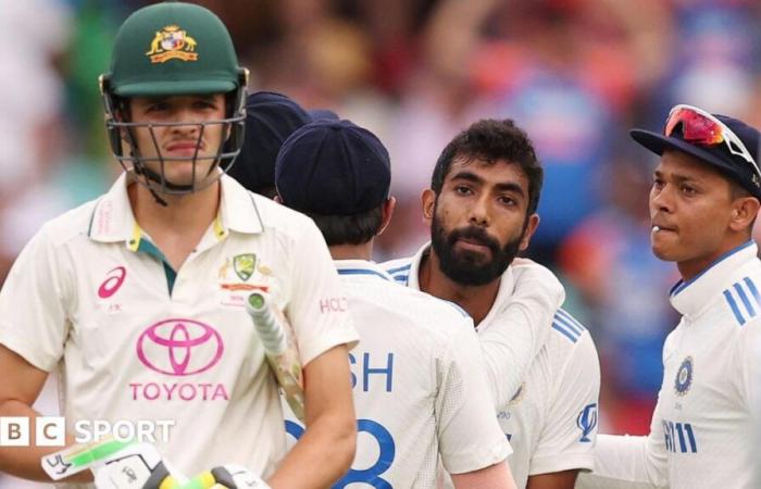 Australien gegen Indien: Jasprit Bumrah schlägt spät zu, führt aber in Sydney die Führung