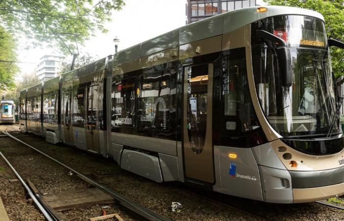 STIB: Zwei Straßenbahnlinien in Brüssel für mehrere Monate unterbrochen