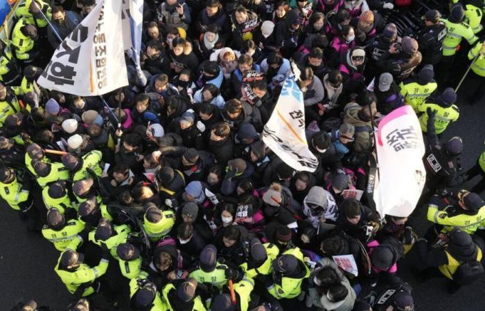 Südkorea versinkt im politischen Chaos