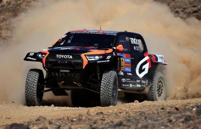 Dakar 2025: Henk Lategan gewinnt den Prolog, Sébastien Loeb auf Platz 7