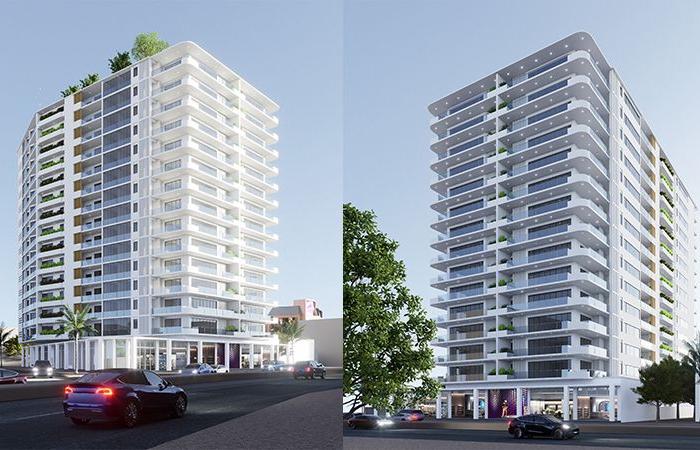 Résidence Allure: der neue Horizont der Luxusimmobilien in Dakar