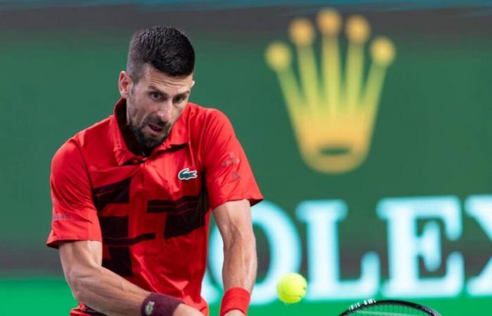 der überraschende Opelka, der Djokovic im Viertelfinale in Brisbane ausschaltet