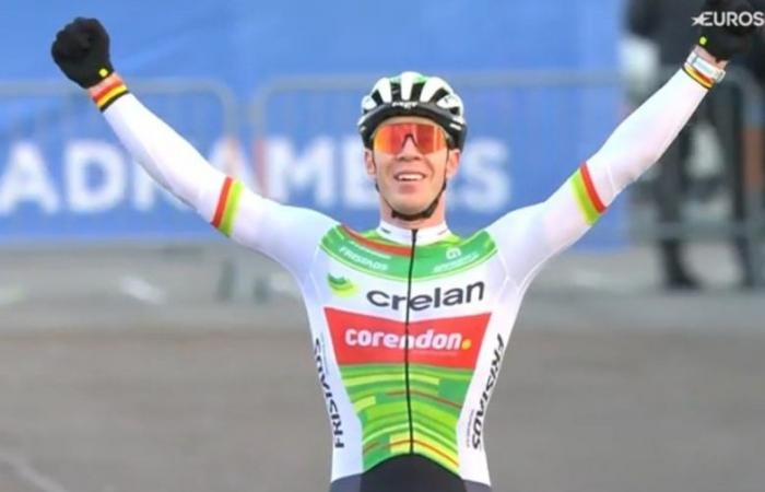 Cyclocross. Radfahren. X2O Trofee – Laurens Sweeck imperial im Sand in Koksijde… ohne MVDP