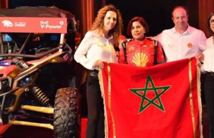 Porträt. Souad Mouktadiri: der erste marokkanische Fahrer, der an der Rallye Dakar 2025 teilnimmt