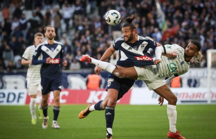 Girondisten von Bordeaux. Im Angesicht von Locminé nehmen die Bordelais ihre Verfolgungsjagd wieder auf