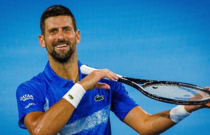 Novak Djokovic qualifiziert sich für das Viertelfinale in Brisbane