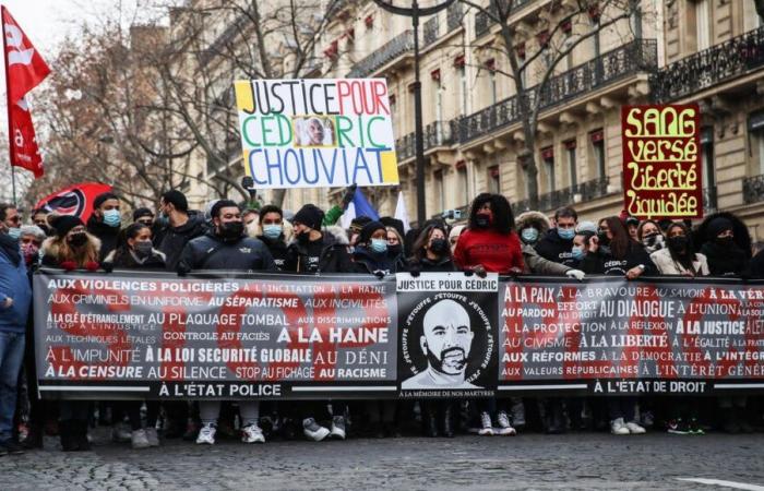 Tod von Cédric Chouviat: Drei Polizisten werden wegen Totschlags angeklagt