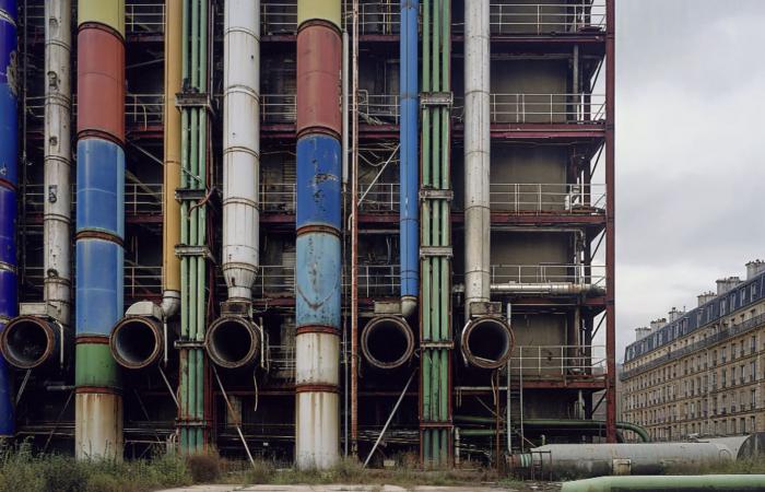 Letzte Tage, um diese kostenlose Fotoausstellung zu entdecken, die ein postapokalyptisches Paris vorstellt (dank AI)