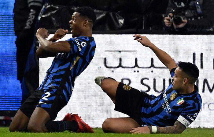 Supercup: Inter schlägt Atalanta mit 2:0 TOR und FOTO Nerazzurri im Finale – Fußball