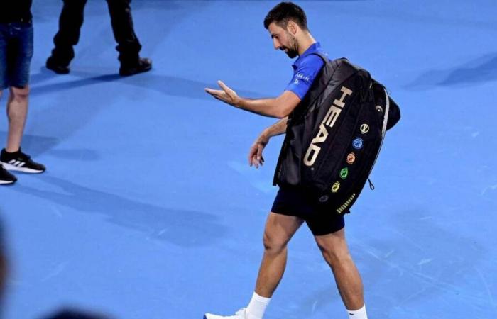 Djokovic überraschte mit dem 293. Spieler der Welt