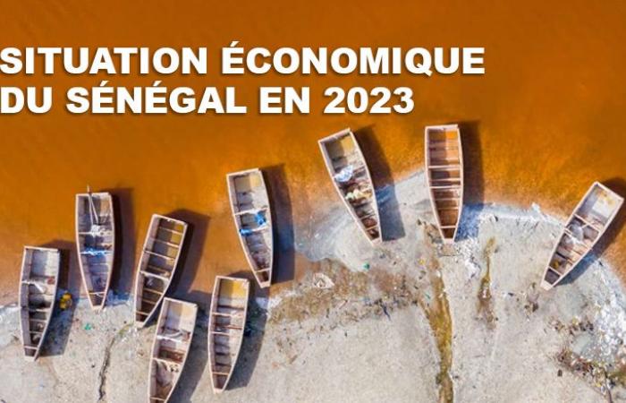 Senegal verzeichnet ein moderates Wachstum mit einem Umsatz von 21.032,9 Milliarden CFA-Francs