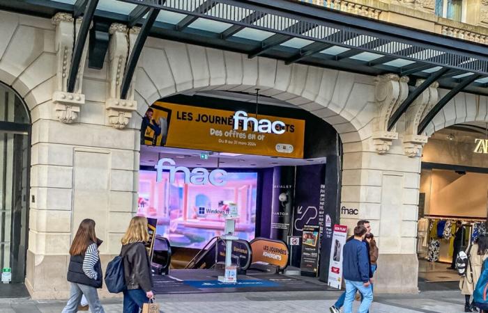 Fnac Champs Élysées: Der Ausverkauf vor der Schließung musste vorübergehend seine Türen schließen