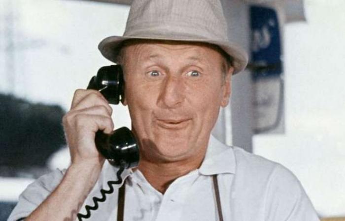 Kein Bourvil-Fan hat es geschafft, diese 10 Filme auf einem Bild zu erkennen