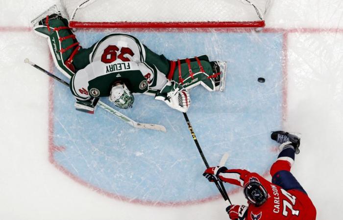 Donnerstag in der NHL | Alex Ovechkin nähert sich Wayne Gretzky bei der 3:4-Niederlage der Capitals erneut