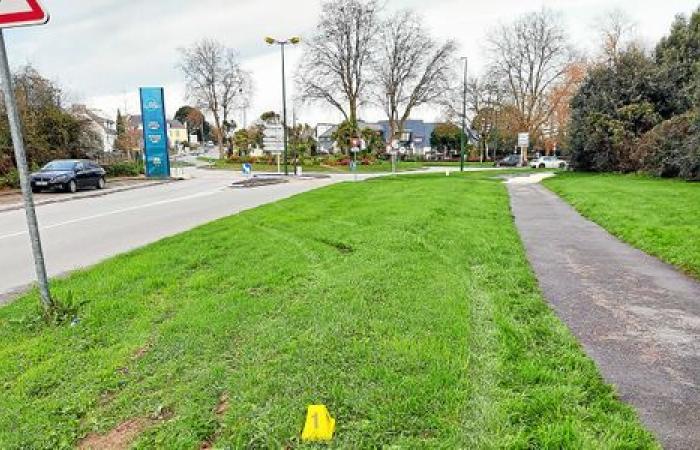 In Vannes wurden zwei junge Menschen schwer verletzt, nachdem sie absichtlich von einem Auto angefahren wurden [Vidéo]