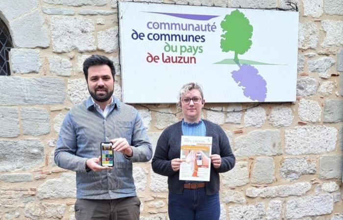 Diese Intercommunity von Lot-et-Garonne startet ihre mobile Anwendung