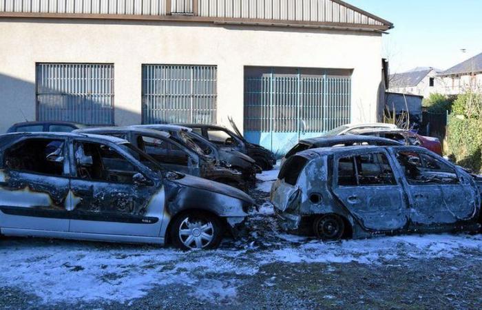 Autobrand am Silvesterabend: Die Ermittlungen in Aveyron gehen weiter