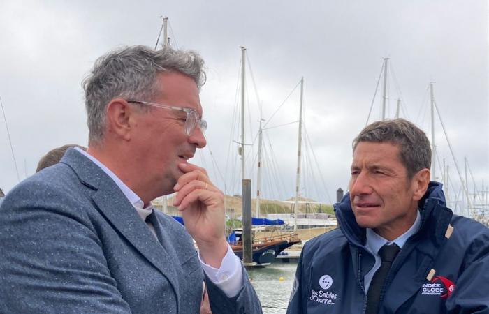 Les Sables-d’Olonne Vendée. FLASH Yannick Moreau. Die möglichen Befürworter einer radikalen und plötzlichen Entscheidung