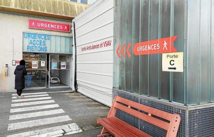 „Freitag, 3. Januar, 10 Stunden Wartezeit“: In Vannes gilt Alarmstufe Rot für Notfälle