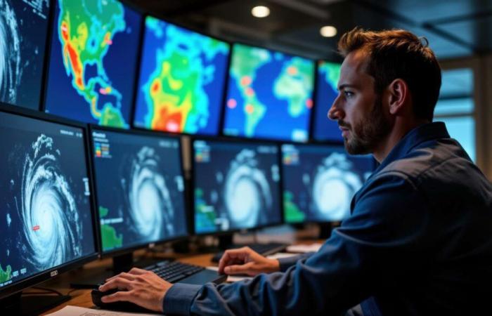 Unsere Wettervorhersagen in Frankreich werden mit neuen Supercomputern revolutioniert!