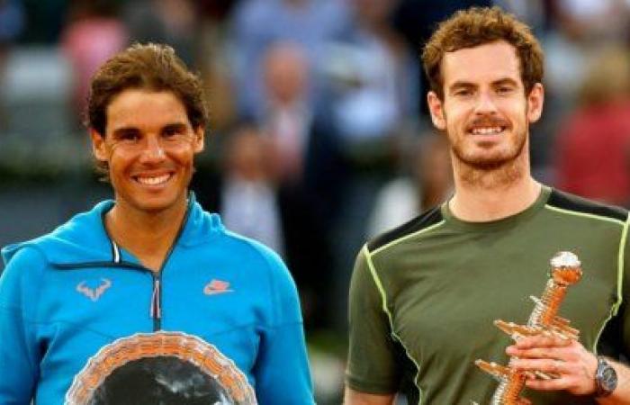 Nadal, Murray, Cornet… Sie gingen 2024 in den Ruhestand