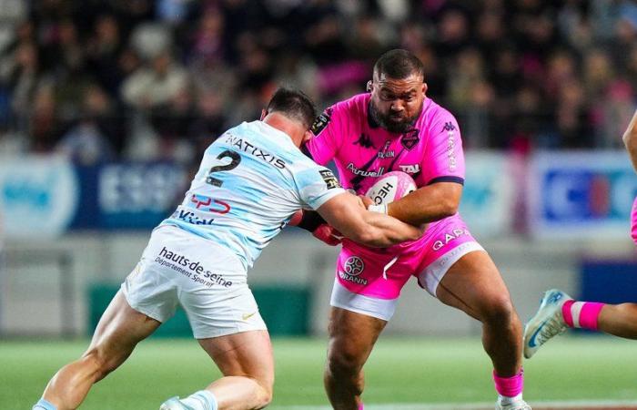 Top 14 – Paul Alo-Emile (Stade français): Die Rückkehr des Kolosses kann den Unterschied gegen UBB ausmachen