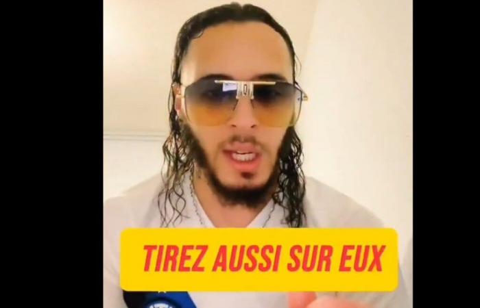 Der algerische Influencer „Zazou Youcef“, der zu Anschlägen in Frankreich aufrief, wurde festgenommen