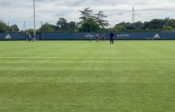 Girondins: Lassana Diabaté und Jean Grillot nehmen das gemeinsame Training wieder auf