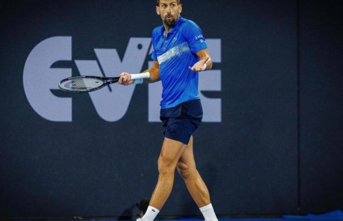 Tennis: Novak Djokovic wird im Viertelfinale in Brisbane von Reilly Opelka, dem 293. Weltspieler, geschlagen