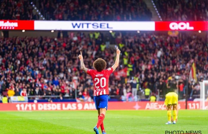 Steigeisen an den Nagel hängen und für eine letzte Herausforderung zum Standard zurückkehren? Axel Witsel, am Ende seines Vertrages bei Atlético, hat seine Entscheidung getroffen! – Alles Fußball