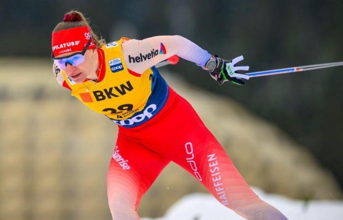 Langlauf: Nadine Fähndrich gewinnt den Sprint im Fleimstal